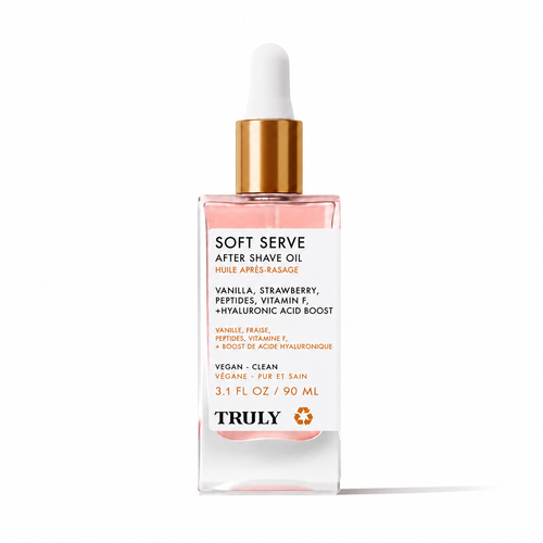 Truly Soft Skin Oil™ | Aceite Premium Post Afeitado 90 ml