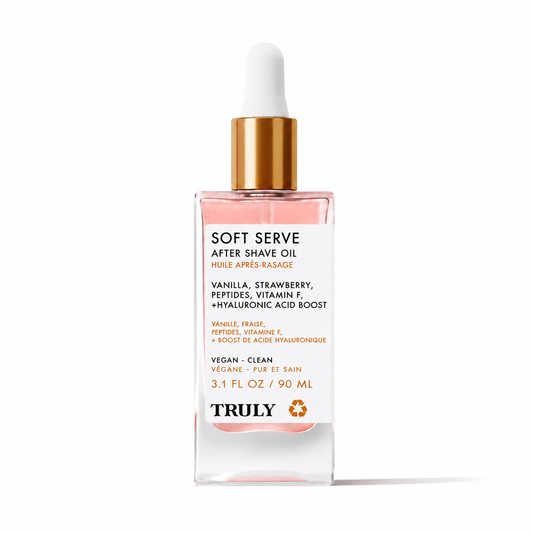 Truly Soft Skin Oil™ | Aceite Premium Post Afeitado 90 ml