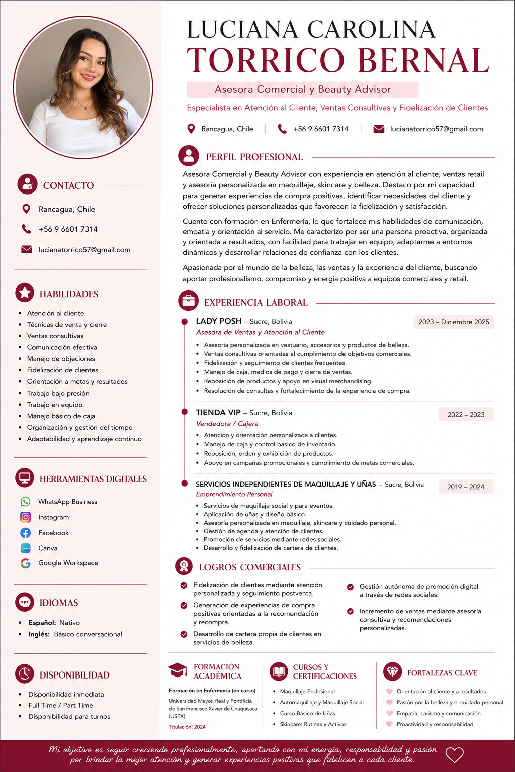 M - Cinturon de colico femenino