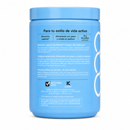 NeoCell Bio-Peptides™ | Colágeno Hidrolizado Protein Premium 567 g