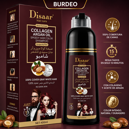 Shampoo Pinta Canas Instantáneo Dissar