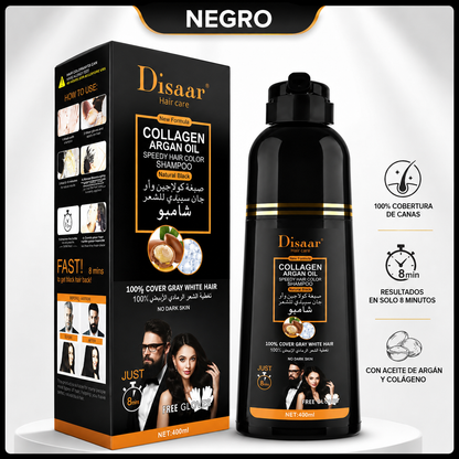 Shampoo Pinta Canas Instantáneo Dissar