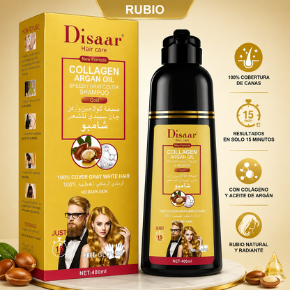 Shampoo Pinta Canas Instantáneo Dissar