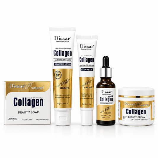 Kit Facial Premium Colágeno Disaar - Rejuvenece