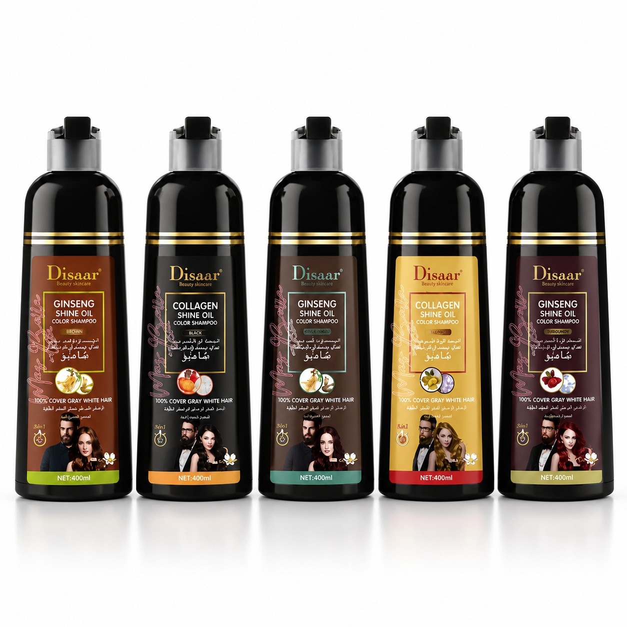 Shampoo Pinta Canas Instantáneo Dissar