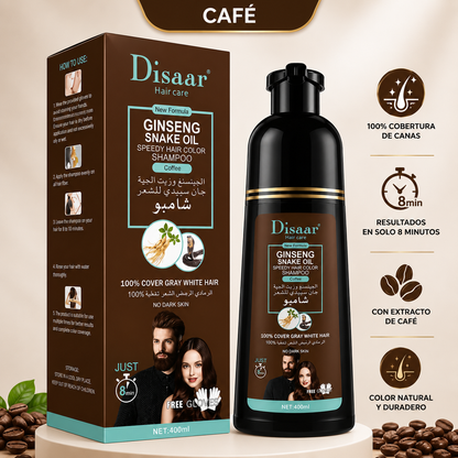 Shampoo Pinta Canas Instantáneo Dissar