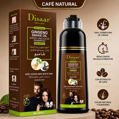Shampoo Pinta Canas Instantáneo Dissar