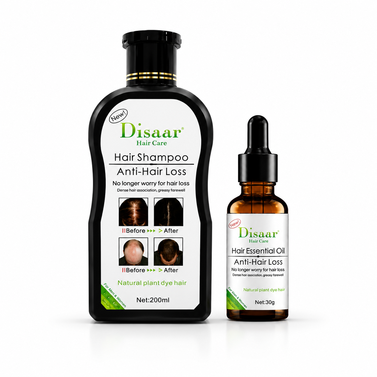 Kit Premium Anticaida (shampoo + sérum)
